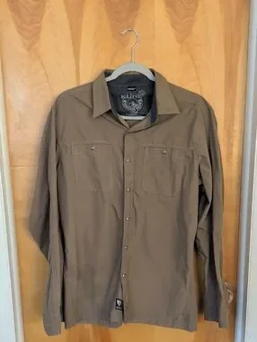 Micro Check Design khül | Shirts | Khl Mens Button Up Microcheck Design | Poshmark